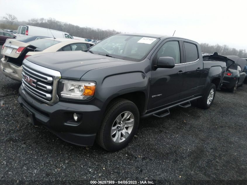 2016 GMC CANYON 2WD SLE - 1GTG5CE34G1380436