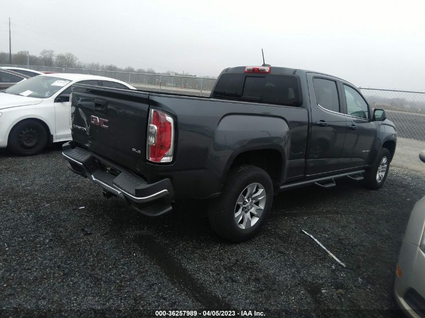 2016 GMC CANYON 2WD SLE - 1GTG5CE34G1380436