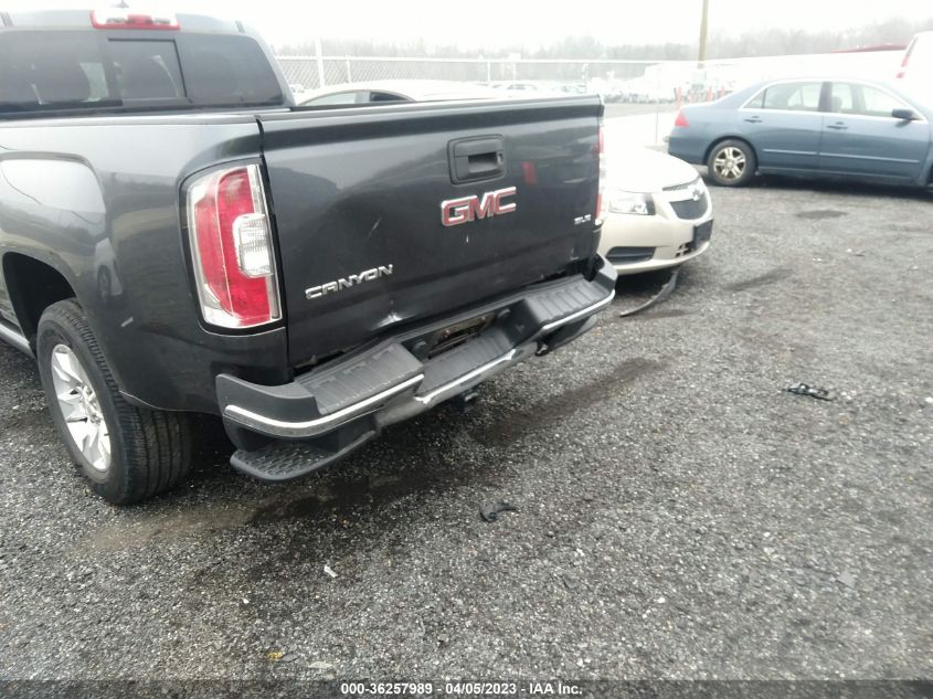 2016 GMC CANYON 2WD SLE - 1GTG5CE34G1380436