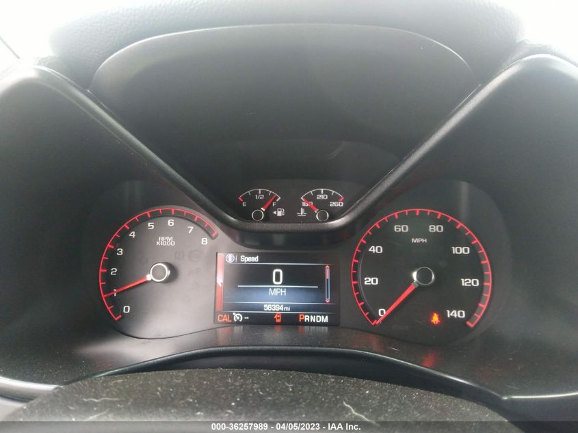 2016 GMC CANYON 2WD SLE - 1GTG5CE34G1380436