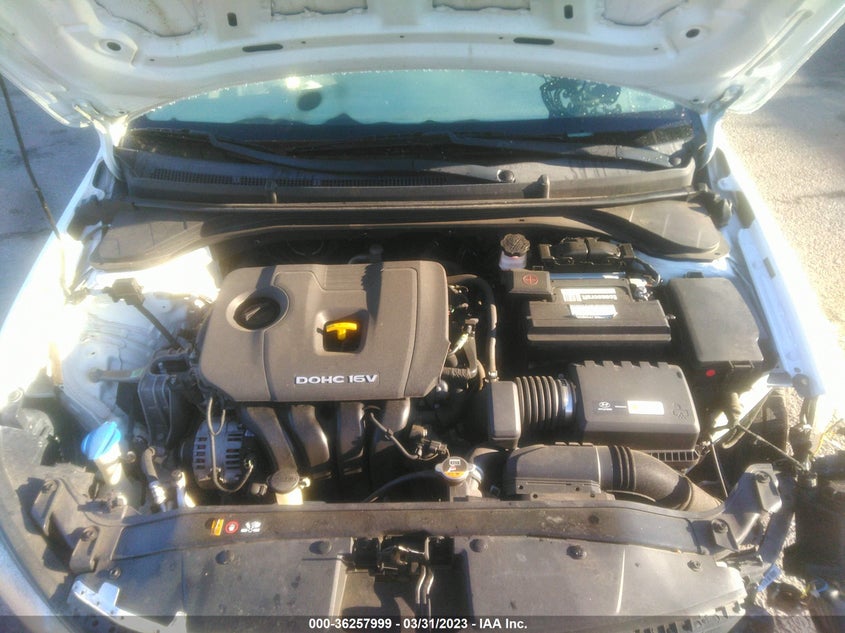 VIN 5NPD74LF4HH102601 2017 HYUNDAI ELANTRA SE