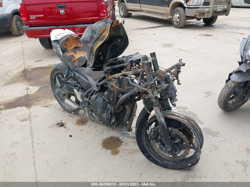2022 KAWASAKI EX650 N - ML5EXEN16NDA50673