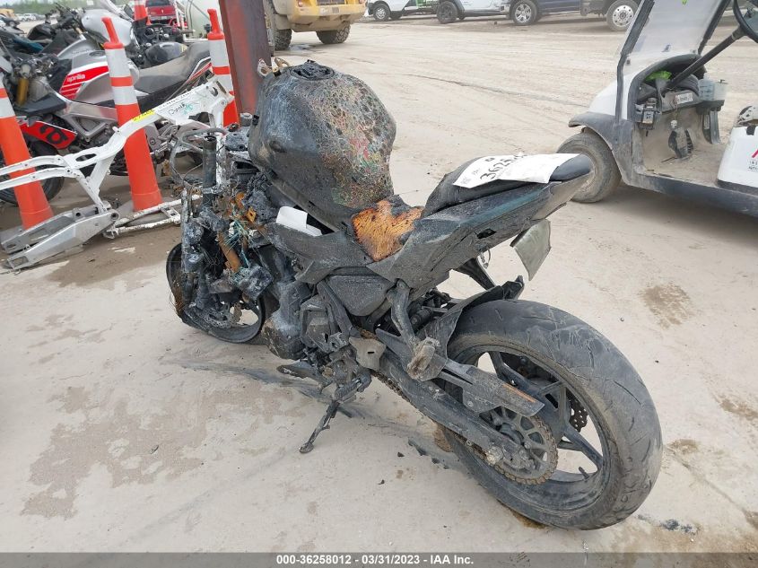 2022 KAWASAKI EX650 N - ML5EXEN16NDA50673