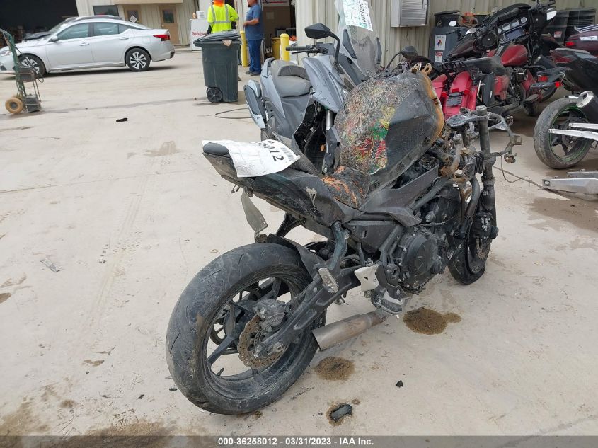 2022 KAWASAKI EX650 N - ML5EXEN16NDA50673