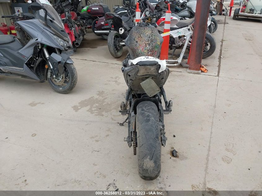 2022 KAWASAKI EX650 N - ML5EXEN16NDA50673
