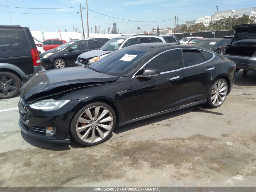 2013 TESLA MODEL S - 5YJSA1DG6DFP11096