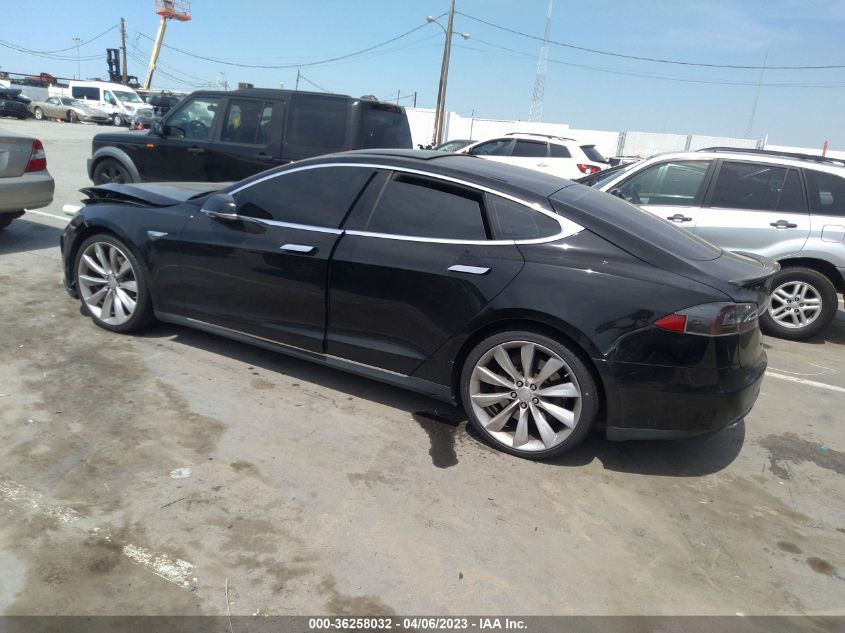 2013 TESLA MODEL S - 5YJSA1DG6DFP11096