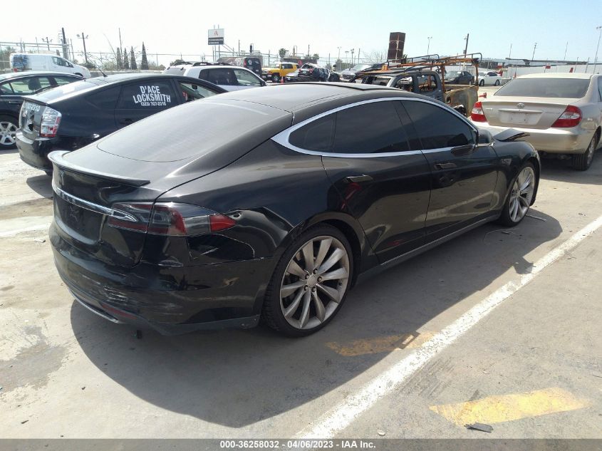 2013 TESLA MODEL S - 5YJSA1DG6DFP11096