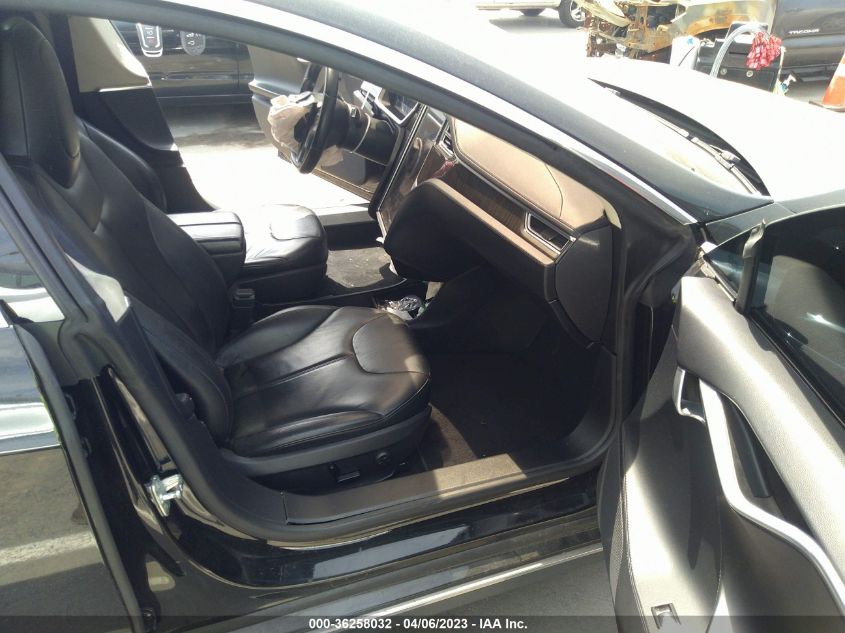 2013 TESLA MODEL S - 5YJSA1DG6DFP11096