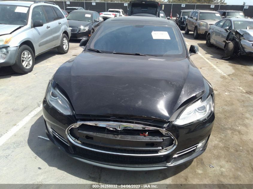 2013 TESLA MODEL S - 5YJSA1DG6DFP11096