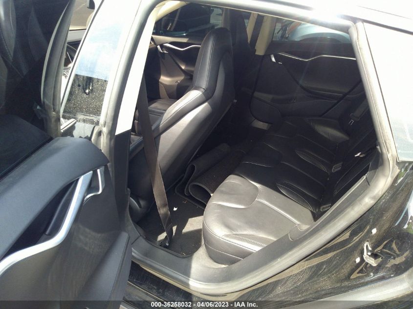 2013 TESLA MODEL S - 5YJSA1DG6DFP11096
