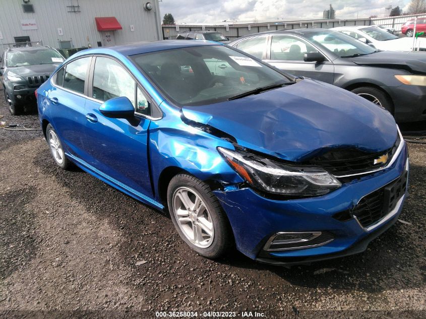 1G1BE5SM5J7148671 CHEVROLET CRUZE LT 2018
