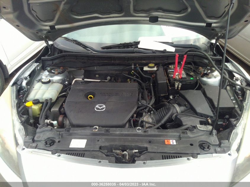 2013 MAZDA MAZDA3 I SV - JM1BL1TF0D1720064