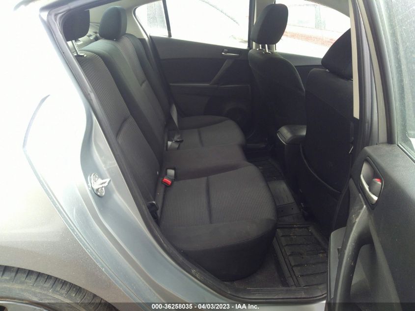 2013 MAZDA MAZDA3 I SV - JM1BL1TF0D1720064
