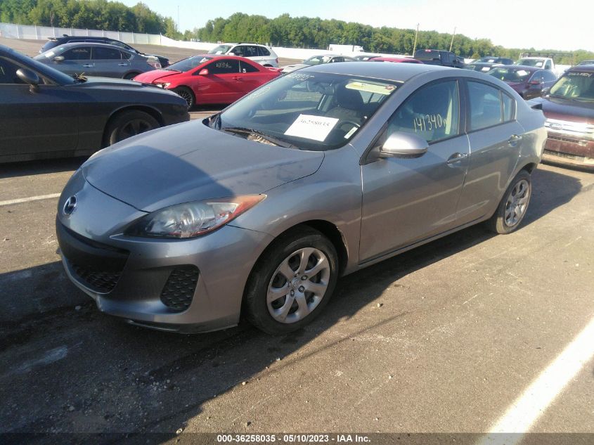 2013 MAZDA MAZDA3 I SV - JM1BL1TF0D1720064