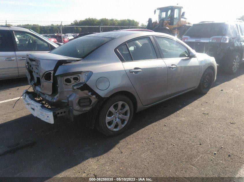 2013 MAZDA MAZDA3 I SV - JM1BL1TF0D1720064