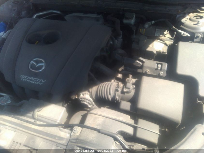 2015 MAZDA MAZDA3 S TOURING - JM1BM1V39F1230483