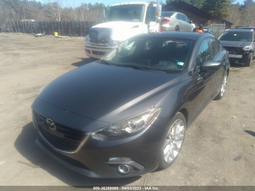 2015 MAZDA MAZDA3 S TOURING - JM1BM1V39F1230483