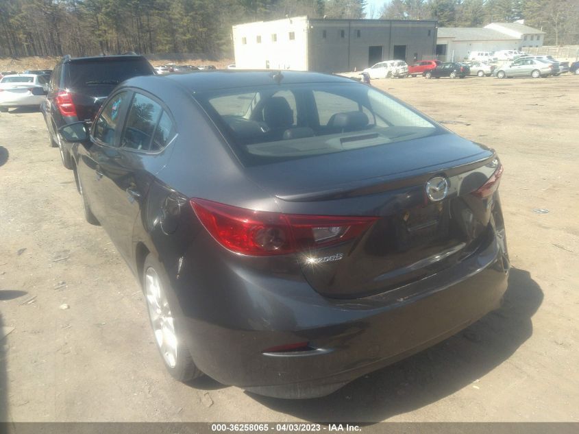 2015 MAZDA MAZDA3 S TOURING - JM1BM1V39F1230483