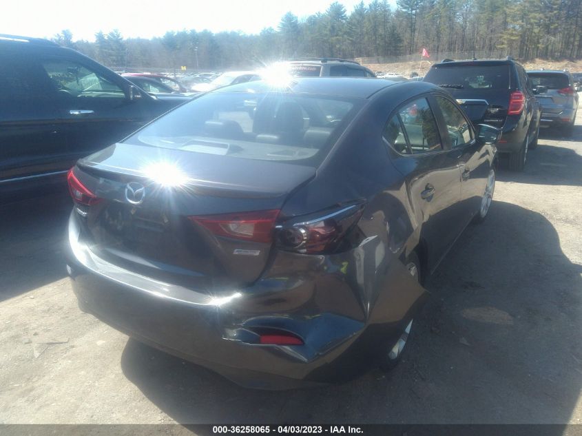 2015 MAZDA MAZDA3 S TOURING - JM1BM1V39F1230483