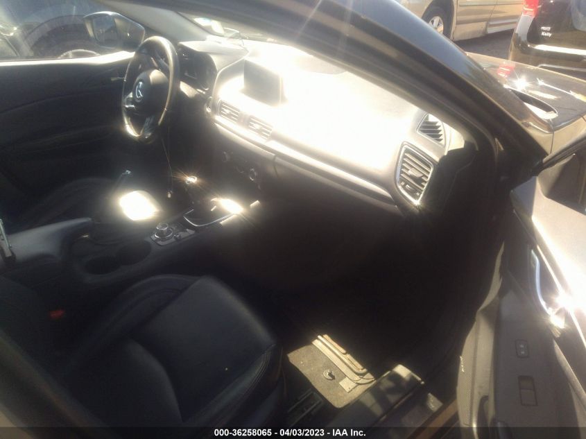 2015 MAZDA MAZDA3 S TOURING - JM1BM1V39F1230483