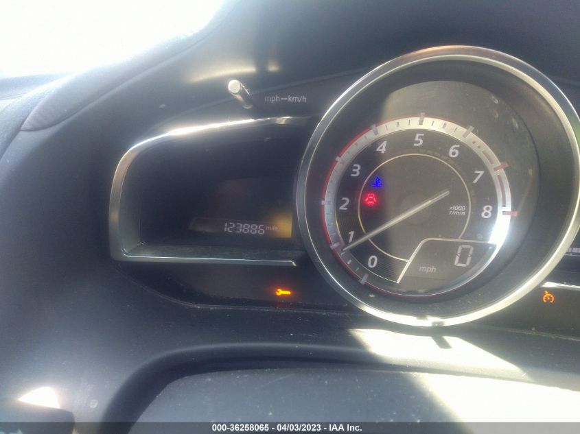 2015 MAZDA MAZDA3 S TOURING - JM1BM1V39F1230483