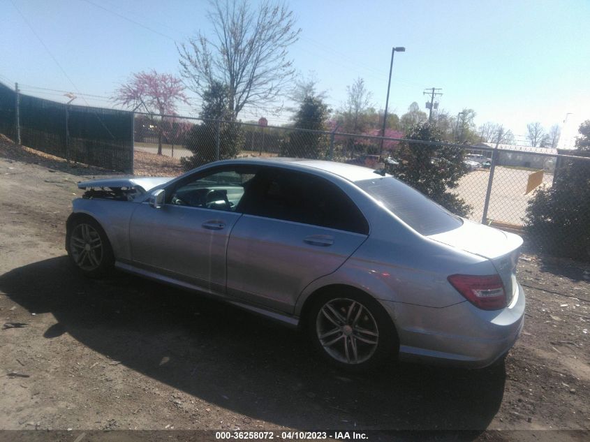 2014 MERCEDES-BENZ C-CLASS C 250 - WDDGF4HB2ER310699