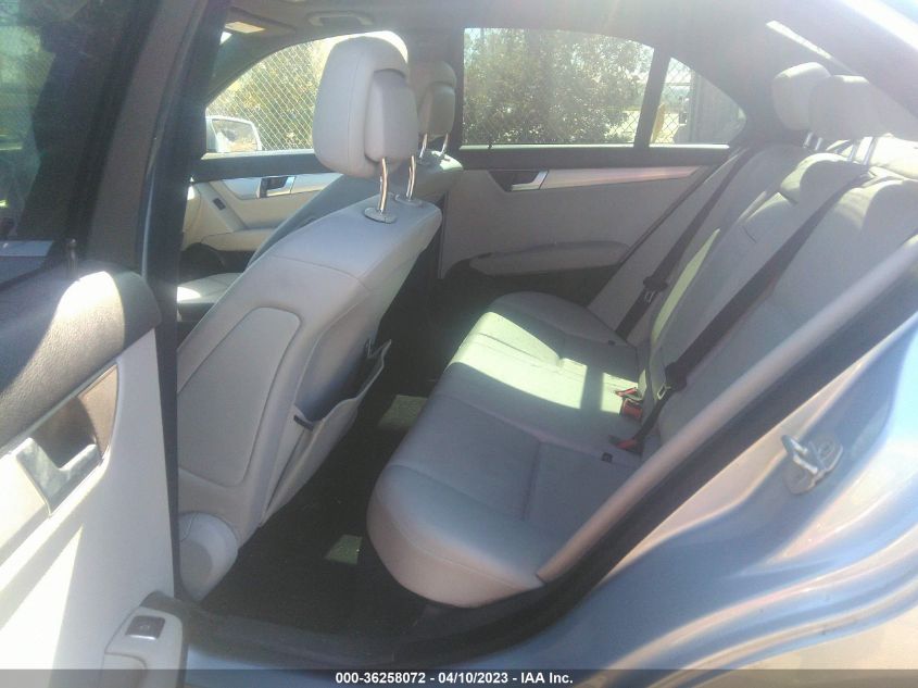 2014 MERCEDES-BENZ C-CLASS C 250 - WDDGF4HB2ER310699