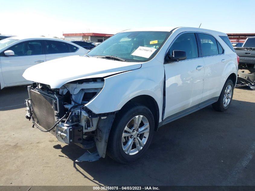 2017 CHEVROLET EQUINOX LS - 2GNALBEK1H1553538