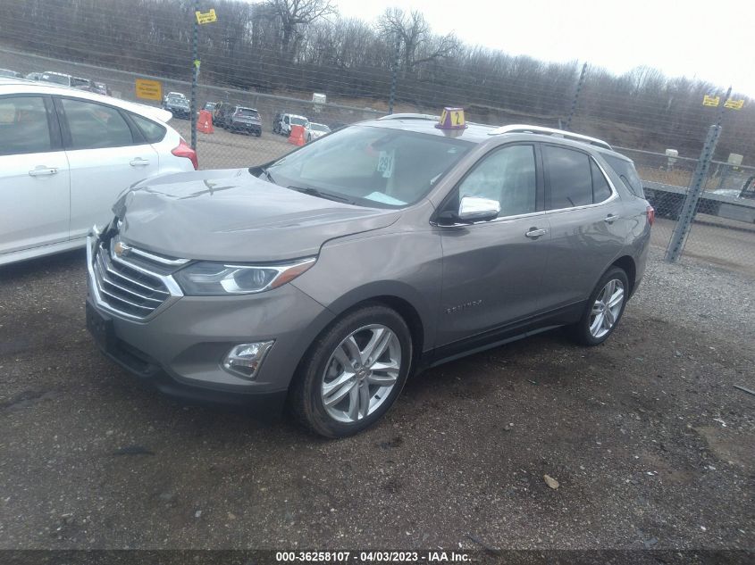2019 CHEVROLET EQUINOX PREMIER - 3GNAXYEX8KS586356