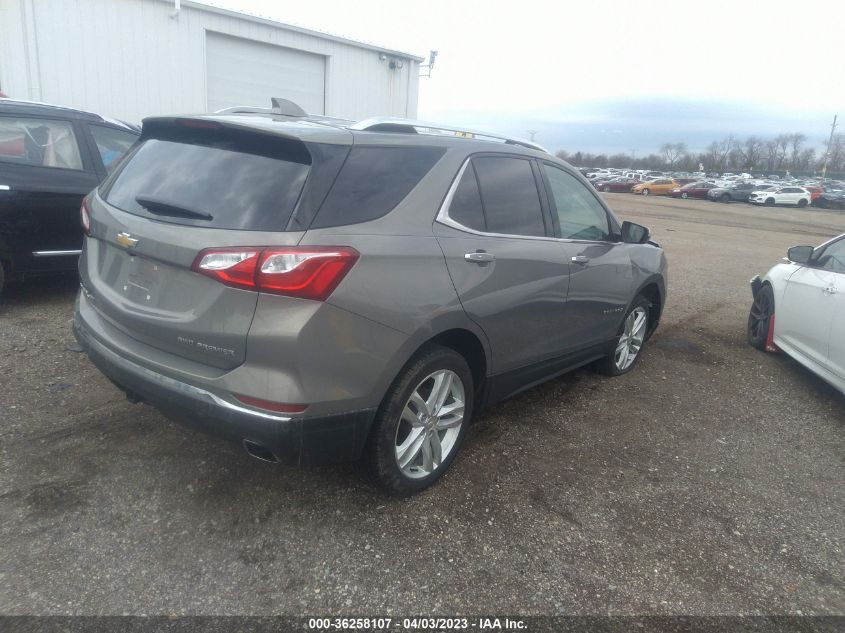 2019 CHEVROLET EQUINOX PREMIER - 3GNAXYEX8KS586356