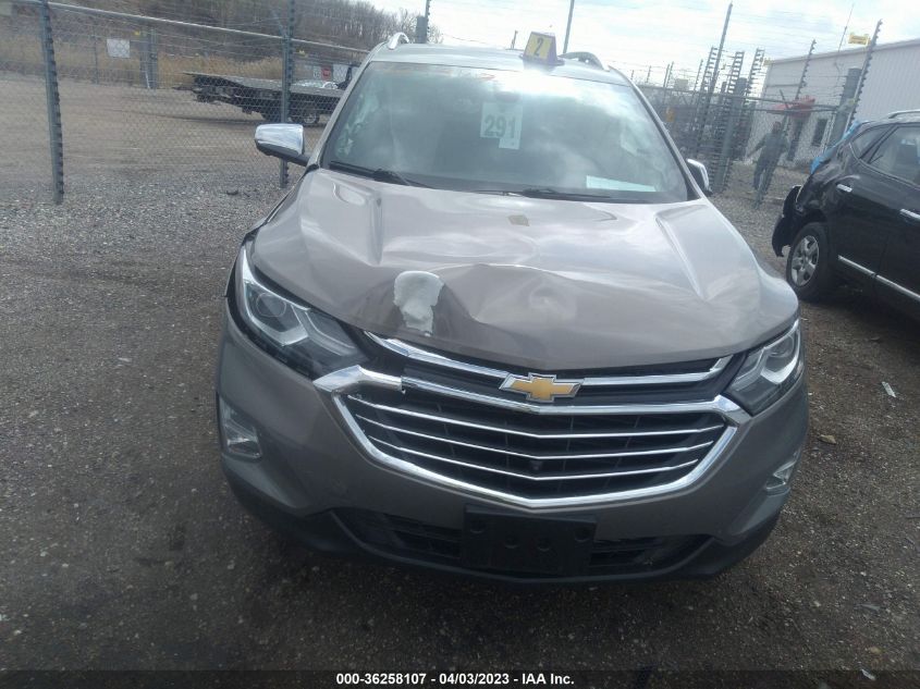 2019 CHEVROLET EQUINOX PREMIER - 3GNAXYEX8KS586356