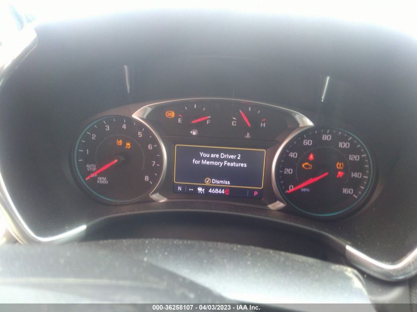 2019 CHEVROLET EQUINOX PREMIER - 3GNAXYEX8KS586356