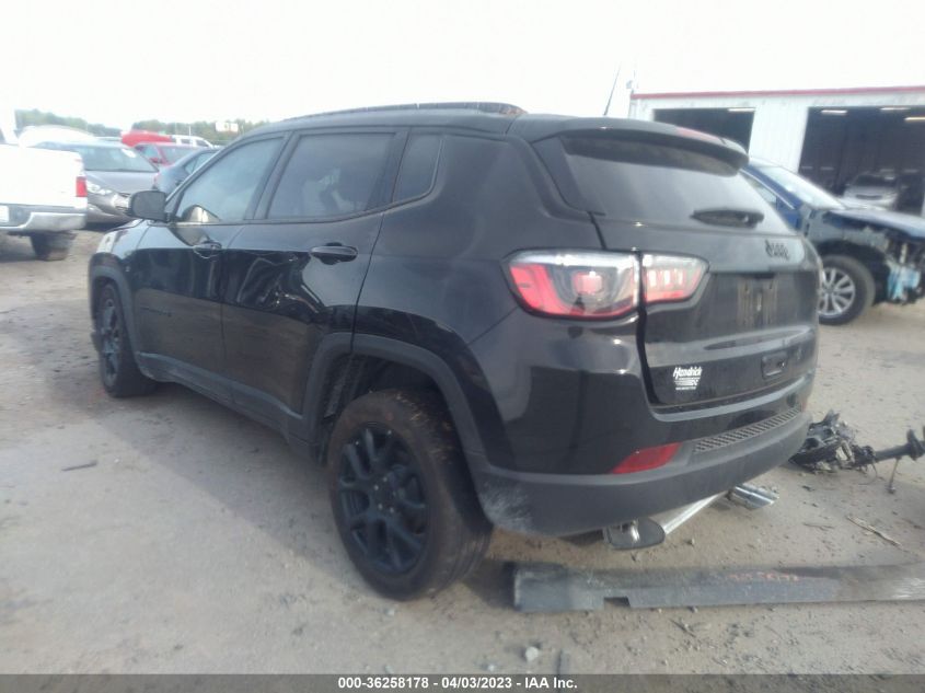 2022 JEEP COMPASS ALTITUDE - 3C4NJCBB6NT218473