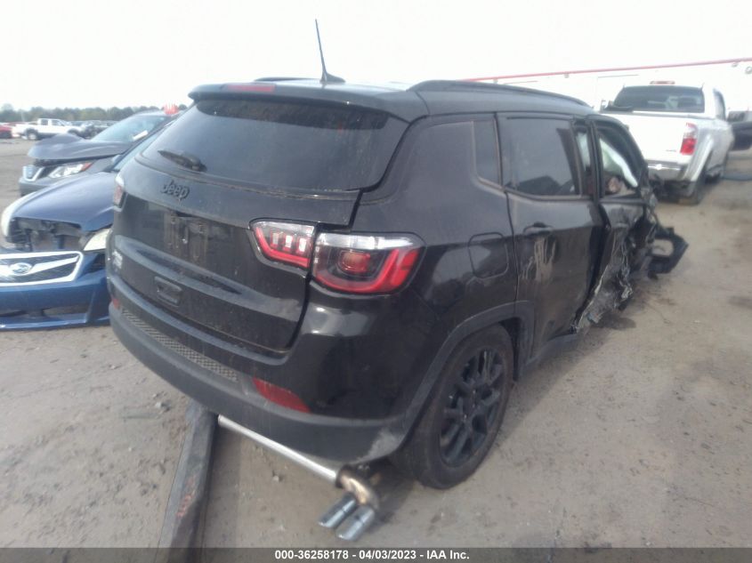 2022 JEEP COMPASS ALTITUDE - 3C4NJCBB6NT218473