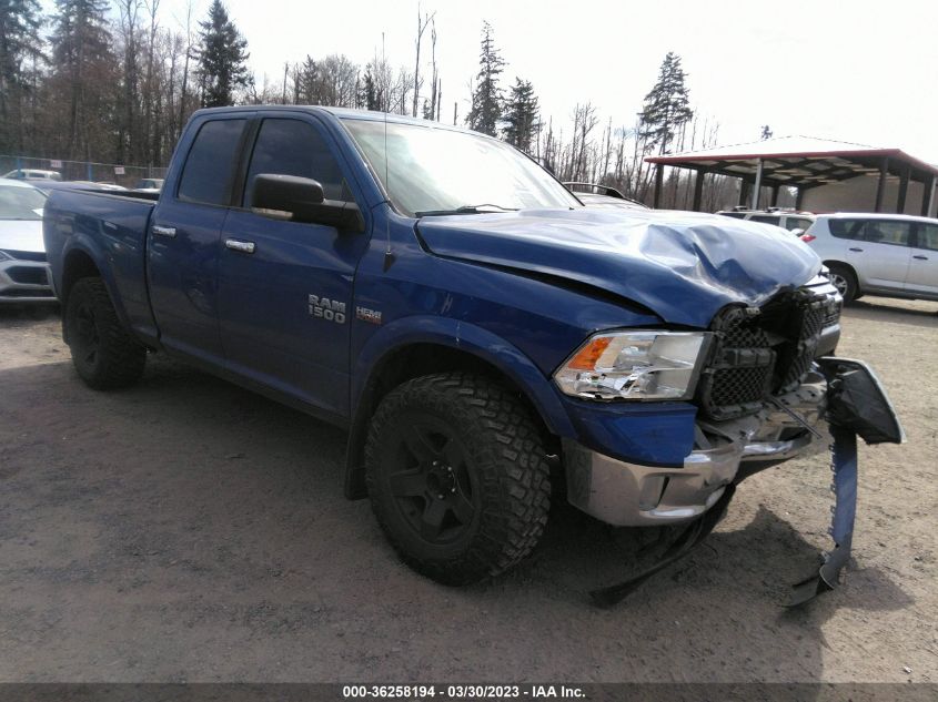 2014 RAM 1500 OUTDOORSMAN - 1C6RR7GT1ES371368