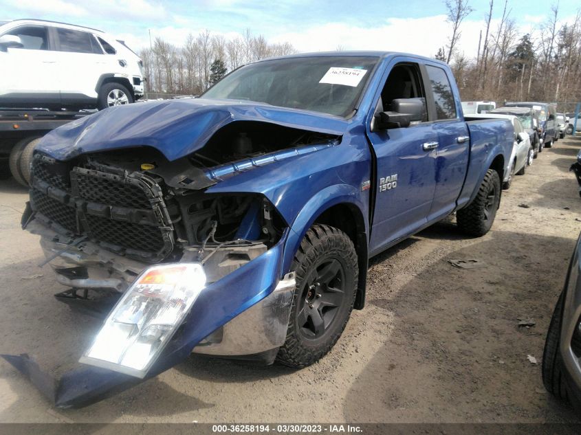 2014 RAM 1500 OUTDOORSMAN - 1C6RR7GT1ES371368