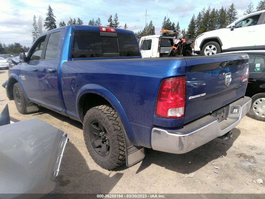 2014 RAM 1500 OUTDOORSMAN - 1C6RR7GT1ES371368