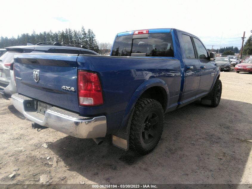 2014 RAM 1500 OUTDOORSMAN - 1C6RR7GT1ES371368