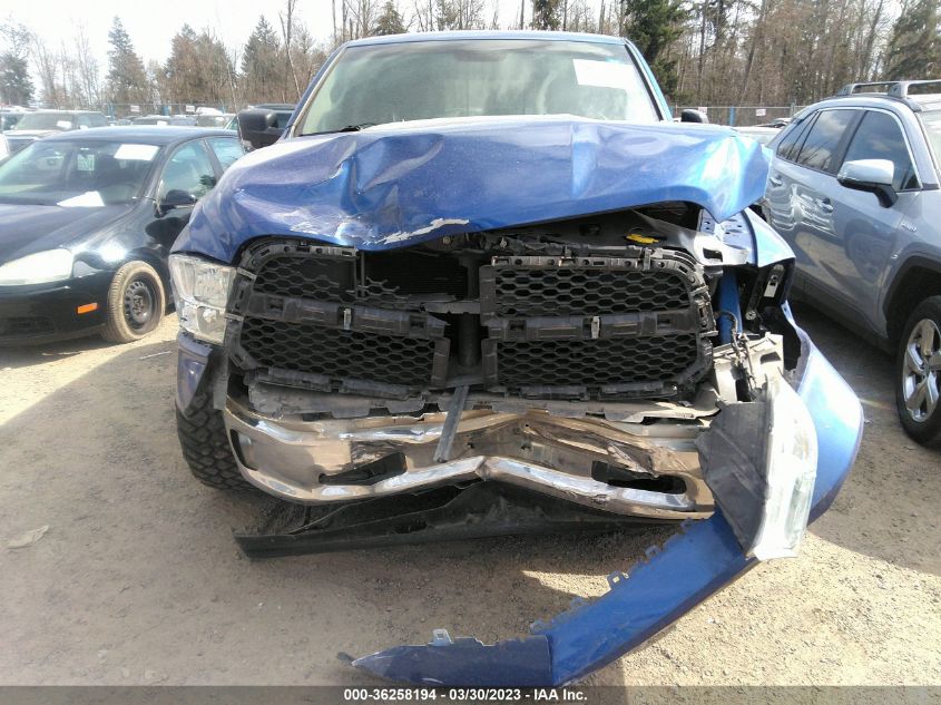 2014 RAM 1500 OUTDOORSMAN - 1C6RR7GT1ES371368