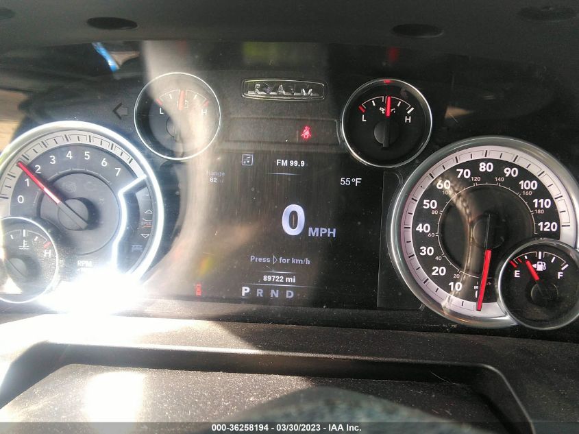 2014 RAM 1500 OUTDOORSMAN - 1C6RR7GT1ES371368