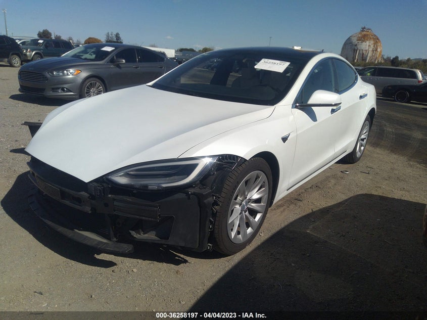 VIN 5YJSA1E20KF343370 2019 TESLA MODEL S