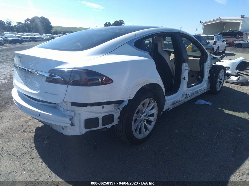 VIN 5YJSA1E20KF343370 2019 TESLA MODEL S