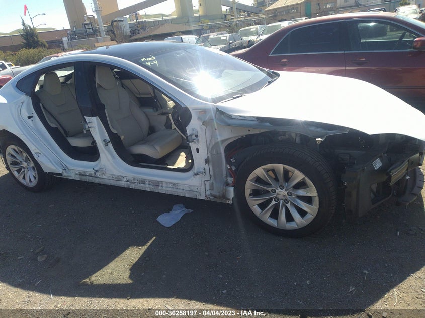 VIN 5YJSA1E20KF343370 2019 TESLA MODEL S