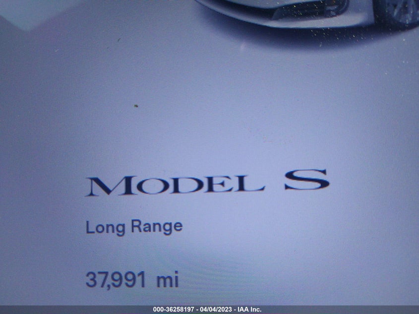 VIN 5YJSA1E20KF343370 2019 TESLA MODEL S