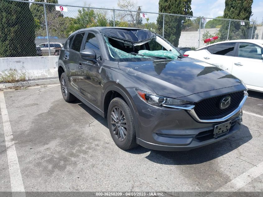 2019 MAZDA CX-5 TOURING - JM3KFACM0K1582102