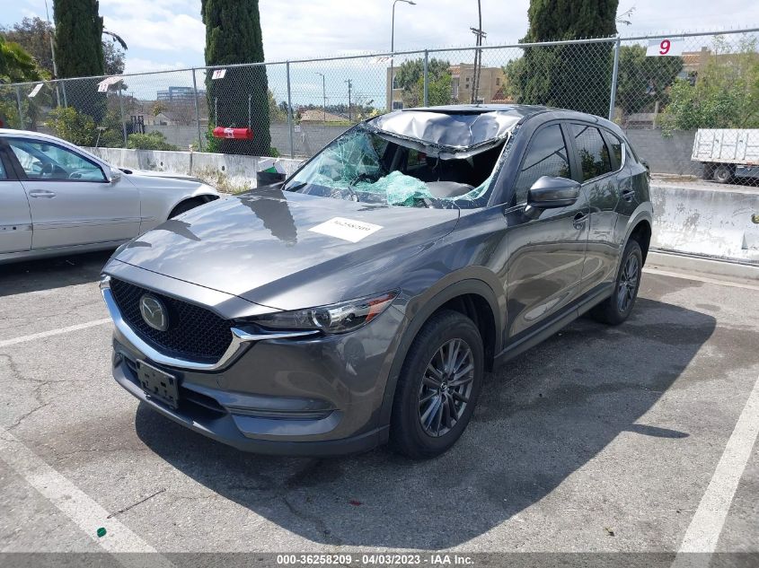 2019 MAZDA CX-5 TOURING - JM3KFACM0K1582102