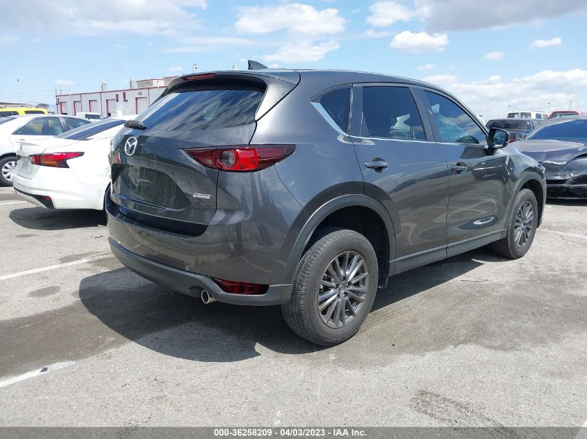 2019 MAZDA CX-5 TOURING - JM3KFACM0K1582102