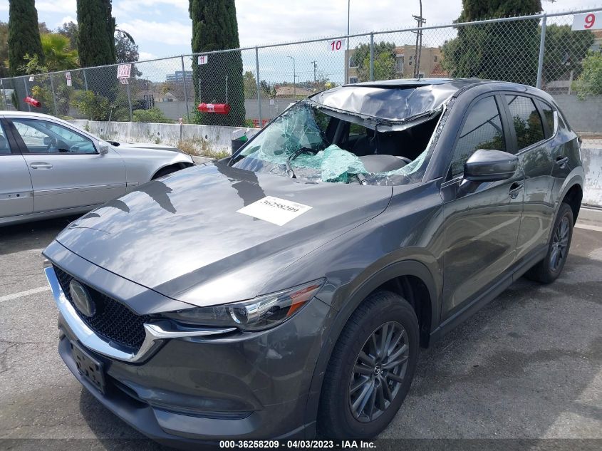 2019 MAZDA CX-5 TOURING - JM3KFACM0K1582102