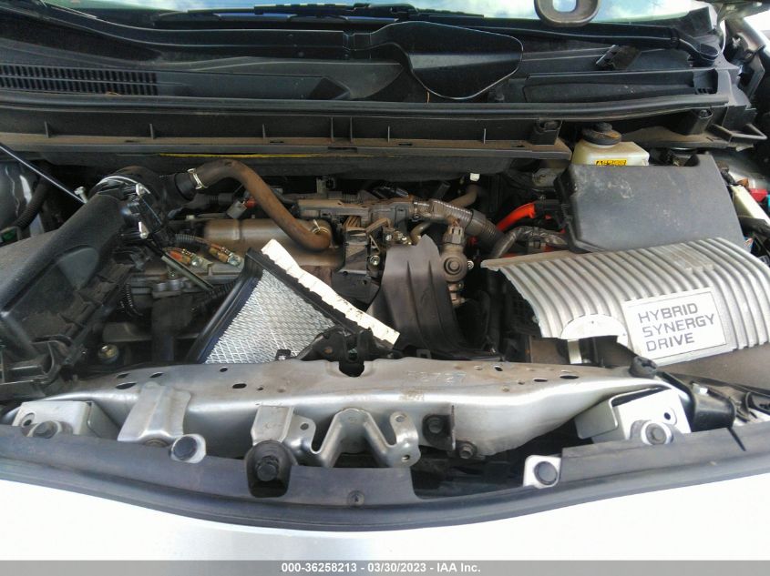 2015 TOYOTA PRIUS FOUR - JTDKN3DU2F0447396